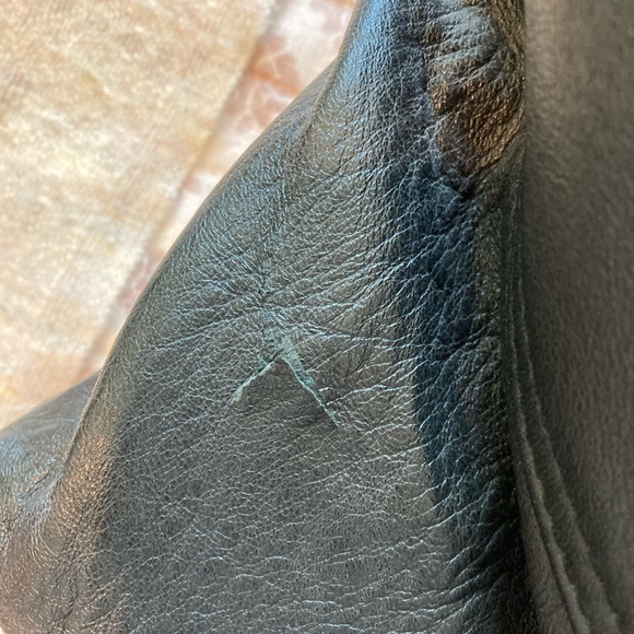 Argentinian Cafe Racer Leather Jacket - XLarge - Picture 4 of 4